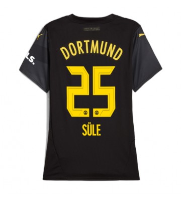 Borussia Dortmund Niklas Sule #25 Bortatröja Dam 2024-25 Kortärmad